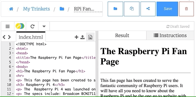 An animated gif clicking on the share icon and highlighting the link to copy